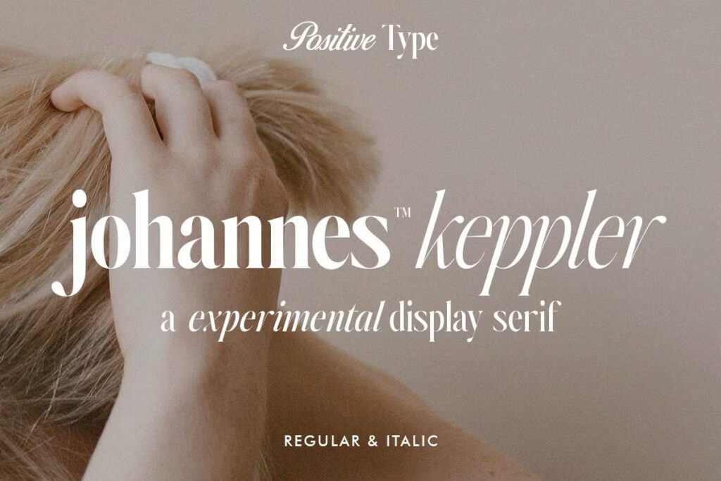 Johannes Keppler Font Family