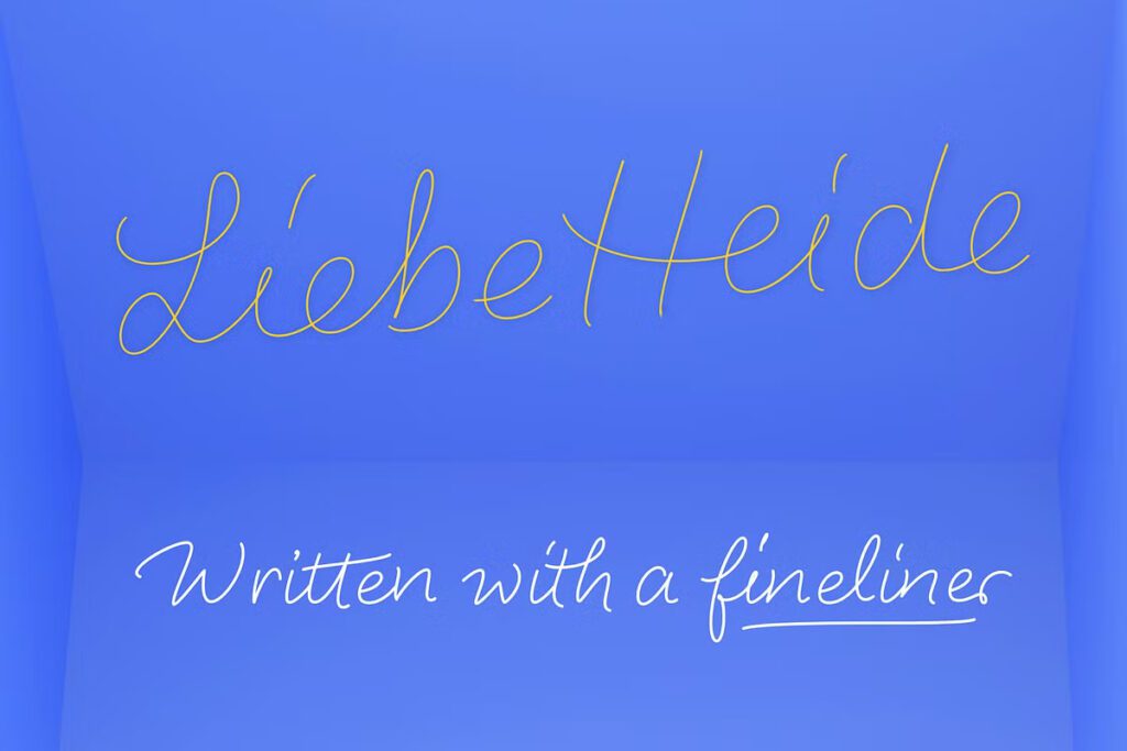 LiebeHeide Fineliner
