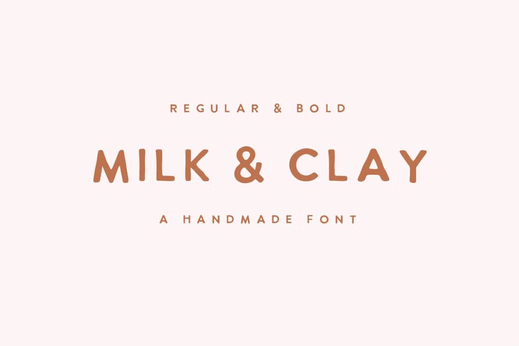 MILK & CLAY
