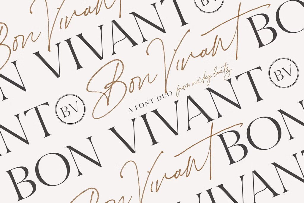 Bon Vivant Collection