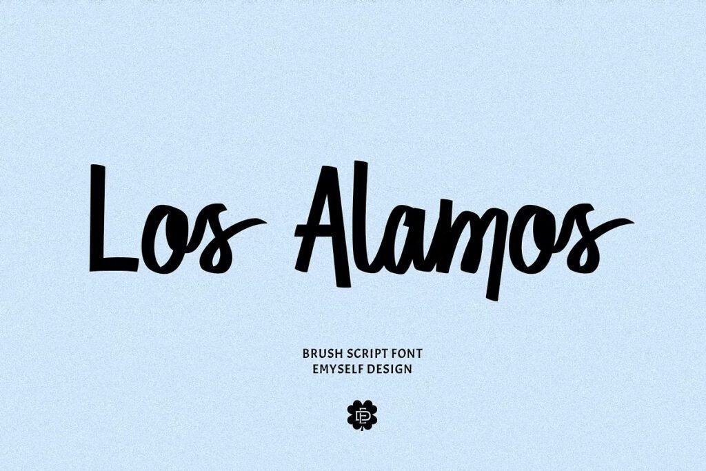ED Los Alamos Font