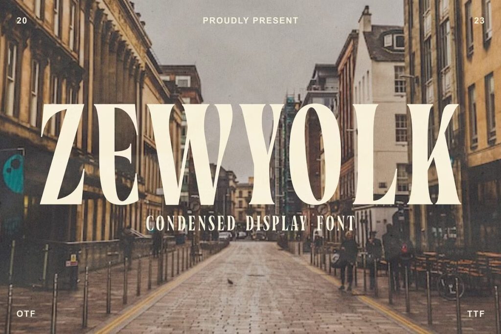 Zewyolk Font