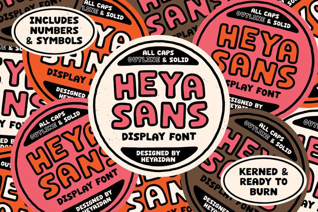 HEYA Sans