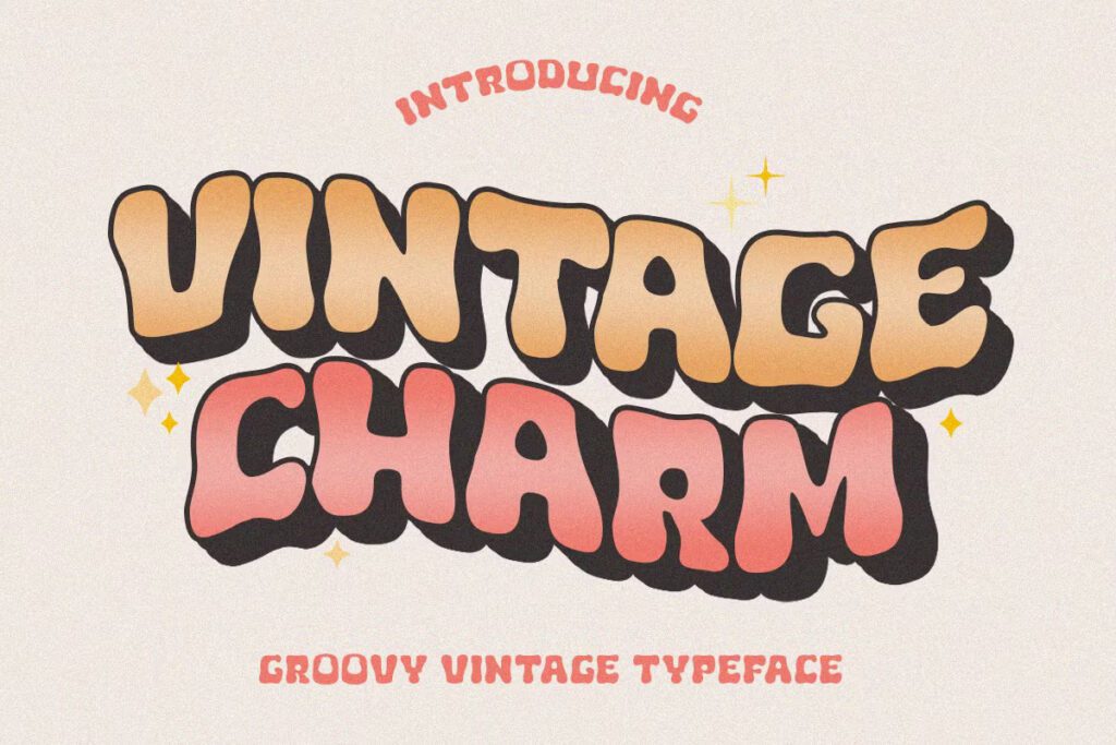 Vintage Charm – Retro Elegance for Your Designs