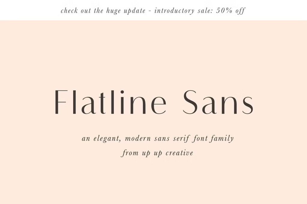 Flatline Sans Complete