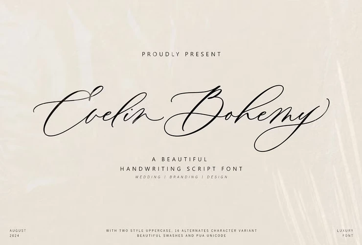 Evelin Bohemy Font