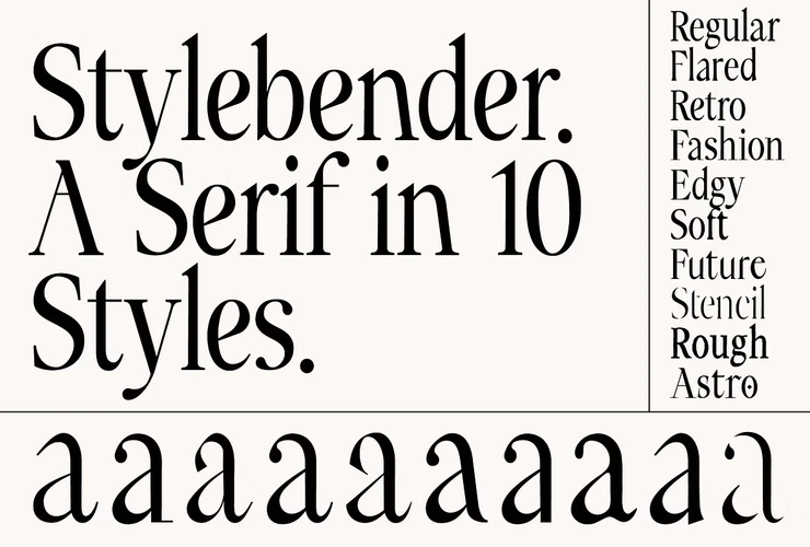 Stylebender Serif