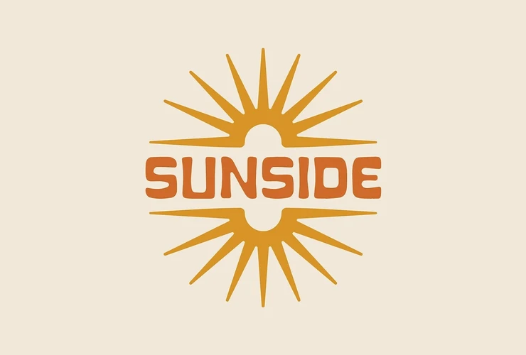 Sunside Typeface Coastal Font