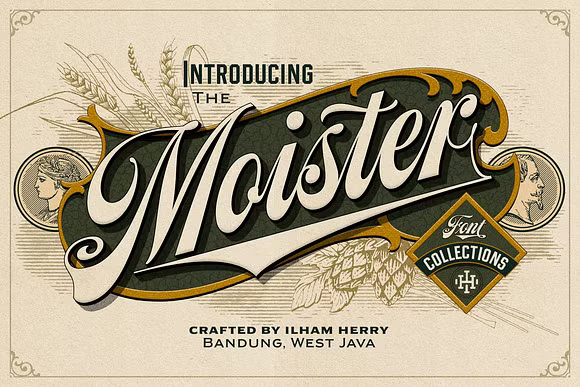 Moister Font
