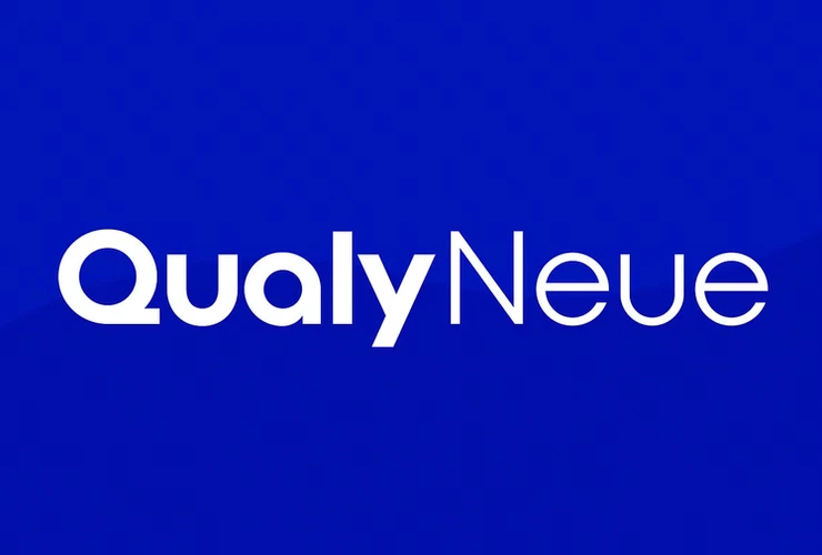 Qualy Neue Branding Font