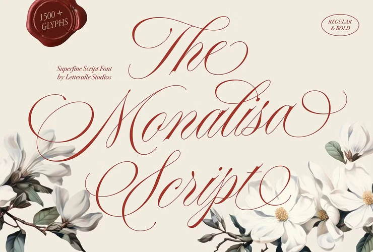 Monalisa Script Font