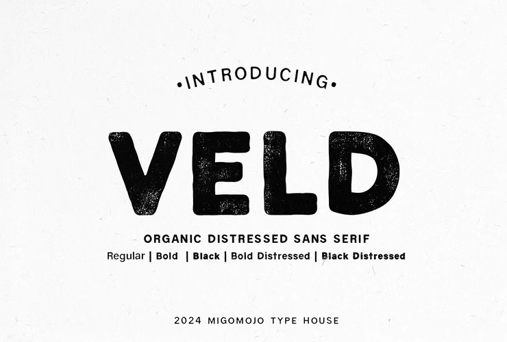 Veld Font