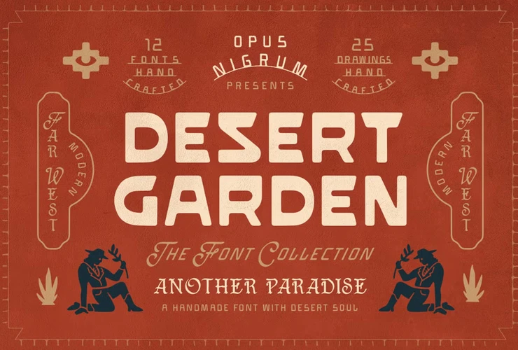 Desert Garden Font