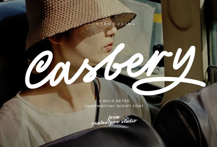 Casbery Script Font
