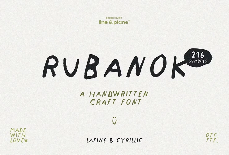 Rubanok Font