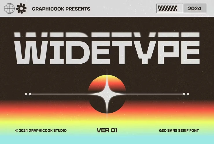 Widetype Font