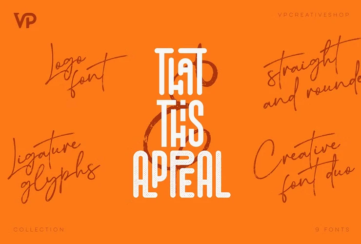 This That Appeal Font