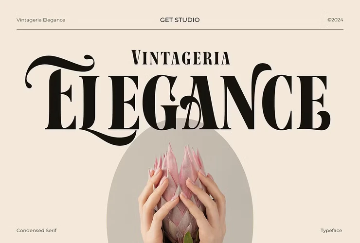 Vintageria Elegance Font