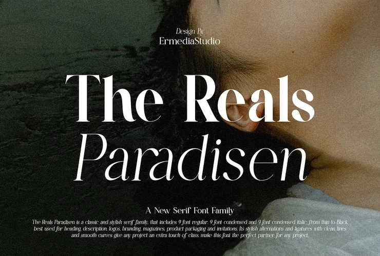 The Reals Paradisen