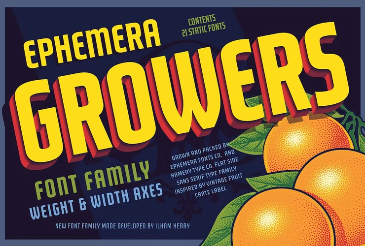 EFCO Growers Font
