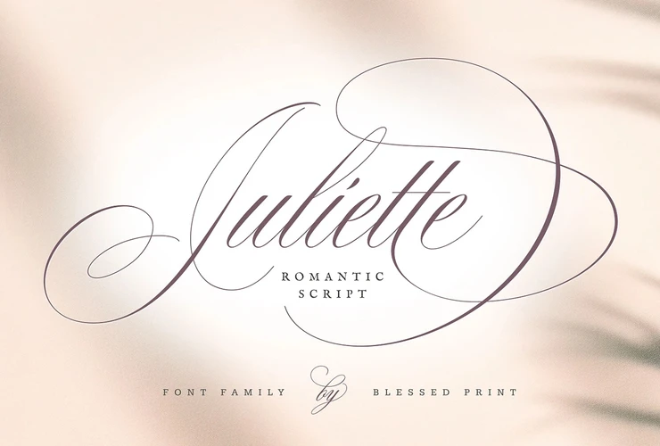 Juliette – Romantic Wedding Script