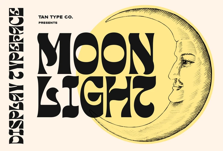 TAN MOONLIGHT Font