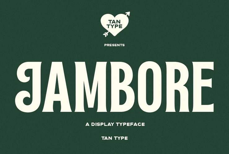 TAN Jambore Font