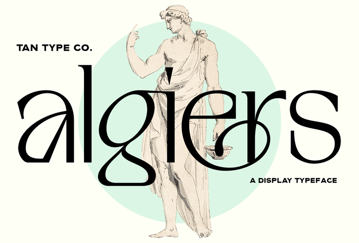 TAN ALGIERS Font