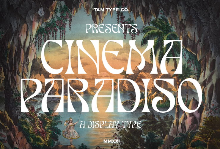 TAN PARADISO Font