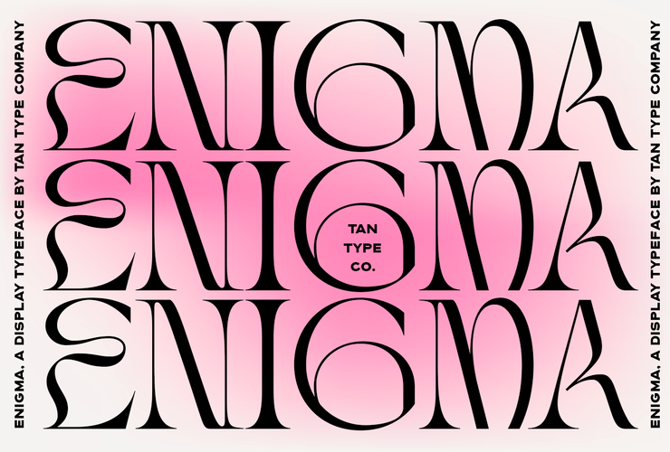 TAN ENIGMA Font