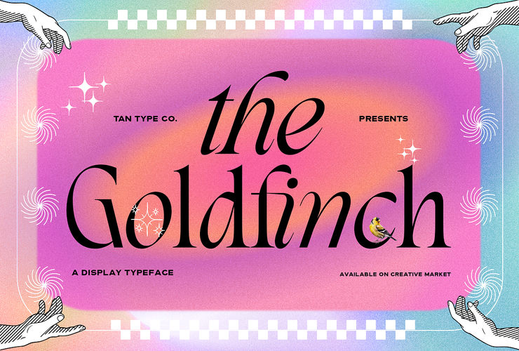 TAN THE GOLDFINCH
