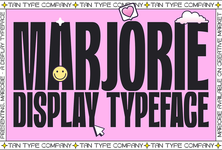 TAN MARJORIE Font