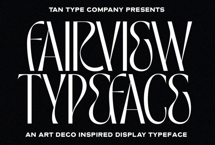 TAN FAIRVIEW Font