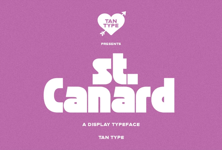 TAN St. Canard Font