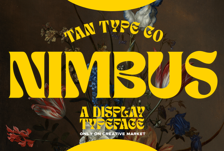 TAN NIMBUS Font