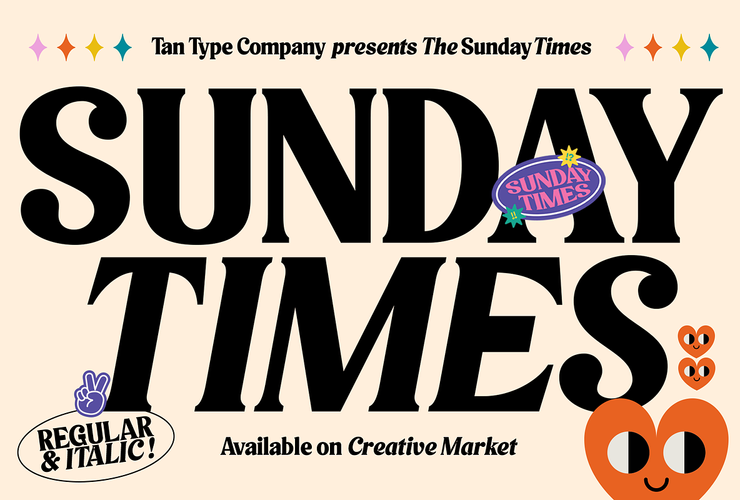 TAN SUNDAY TIMES Font