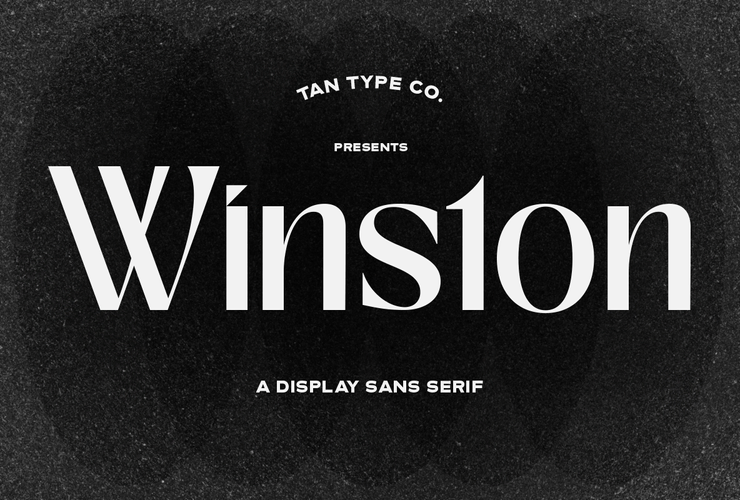 TAN WINSTON Font