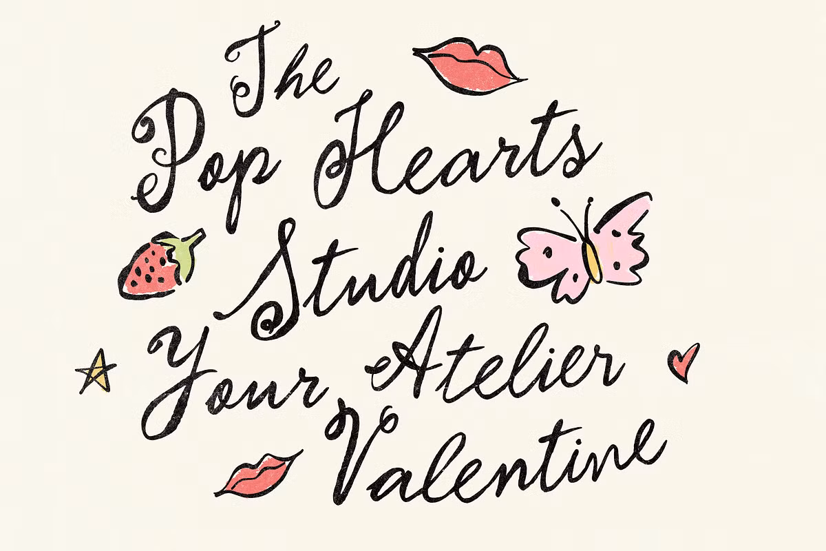 Whimsical Font sample design