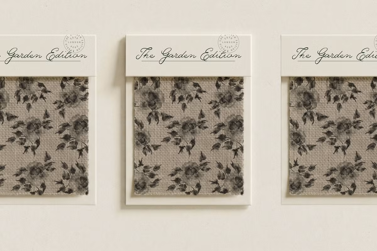 A collection of designs using The Meadows font trio