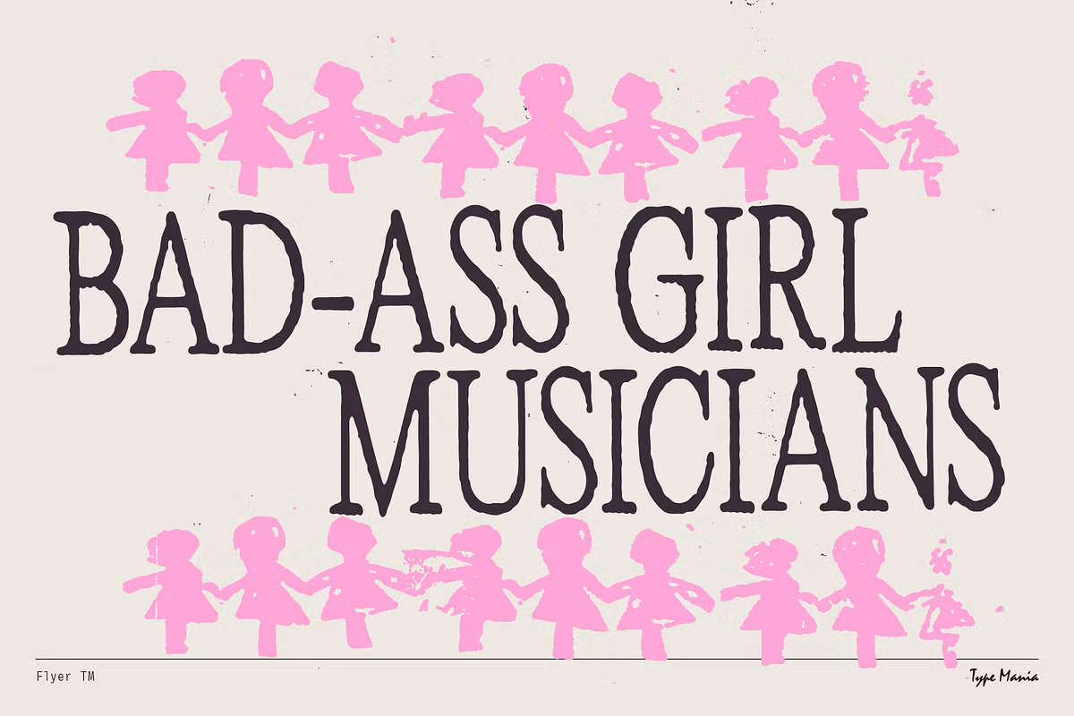 Various designs featuring Flyer TM in use