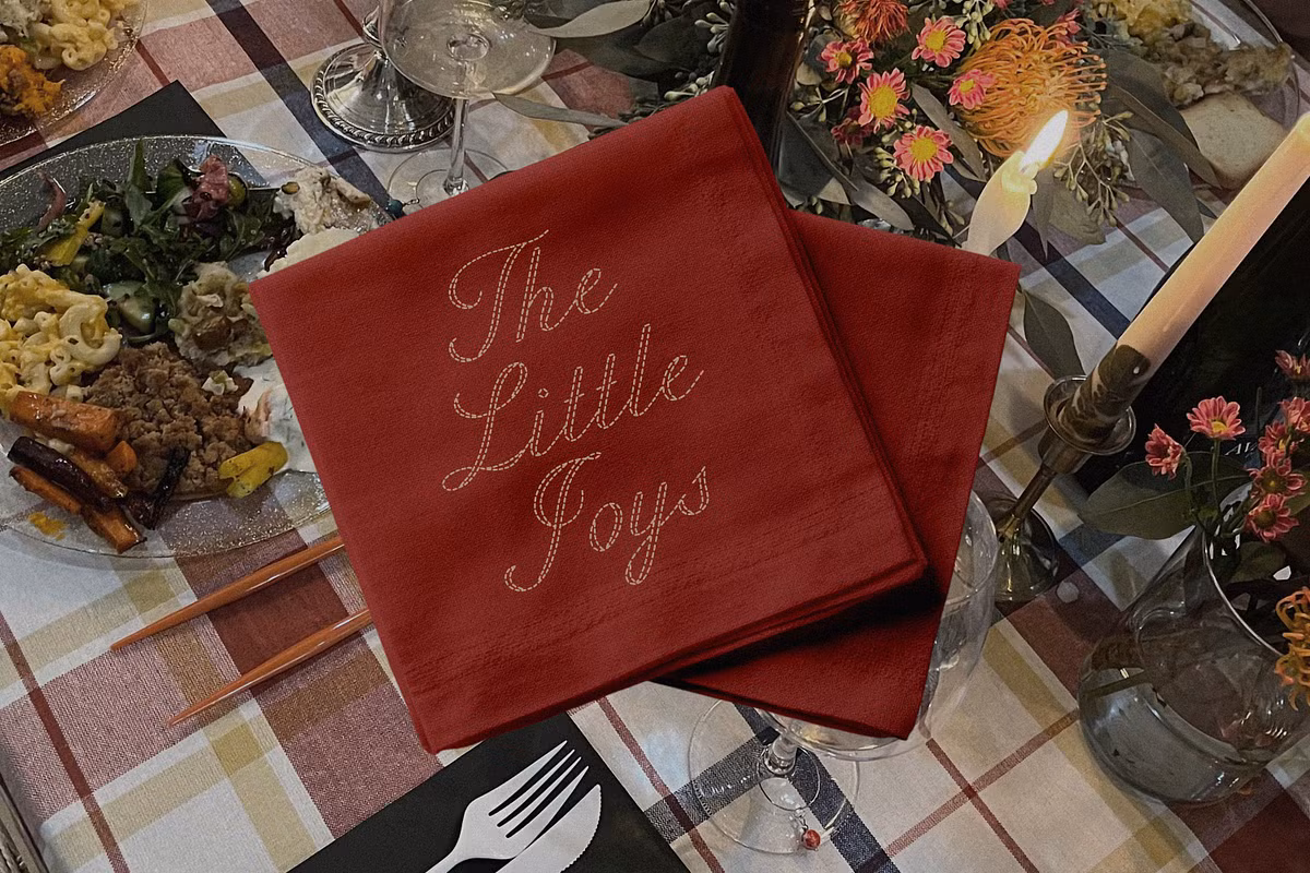 Refined Stitch used in packaging and product labels