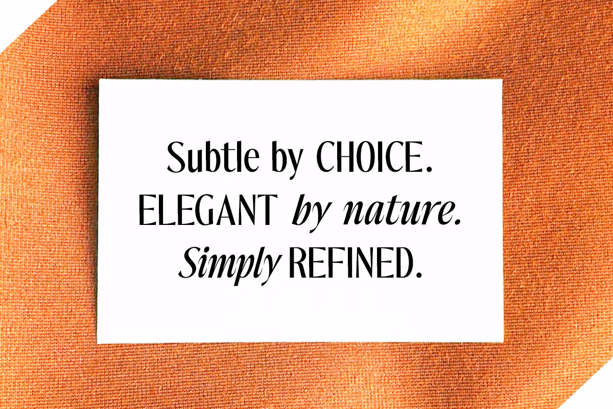 Examples of Reading Wogue in various use cases