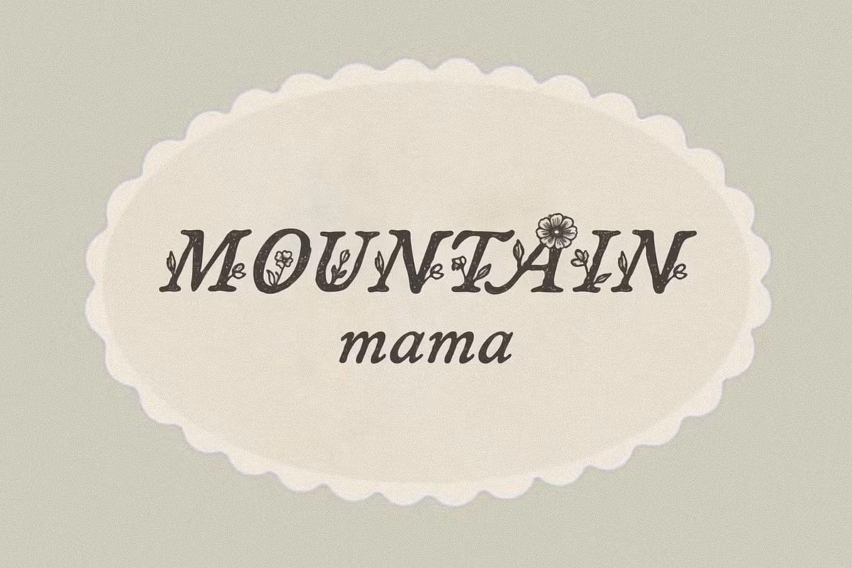 Field Notes font in use on merchandise