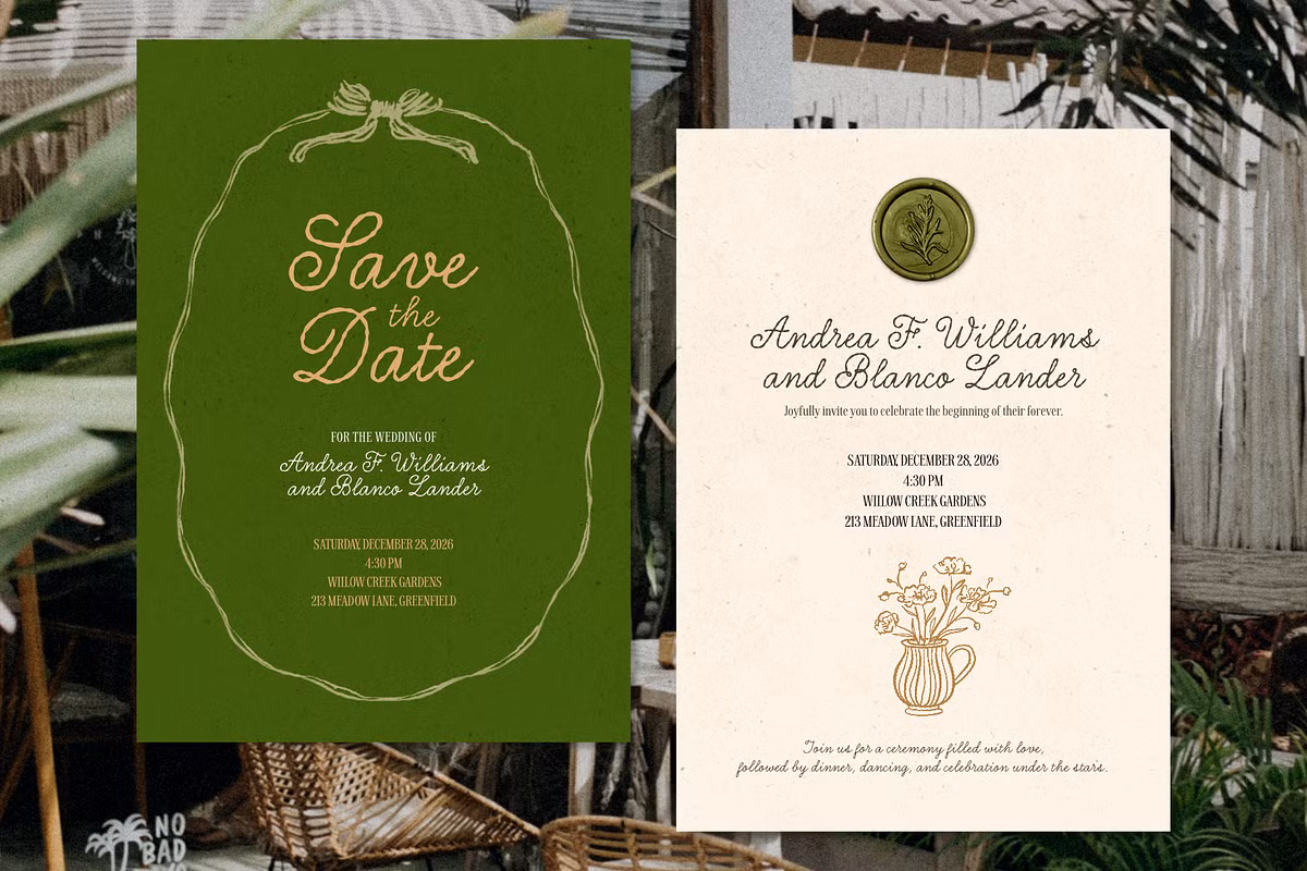 Example of Fairy Ballerina script typeface