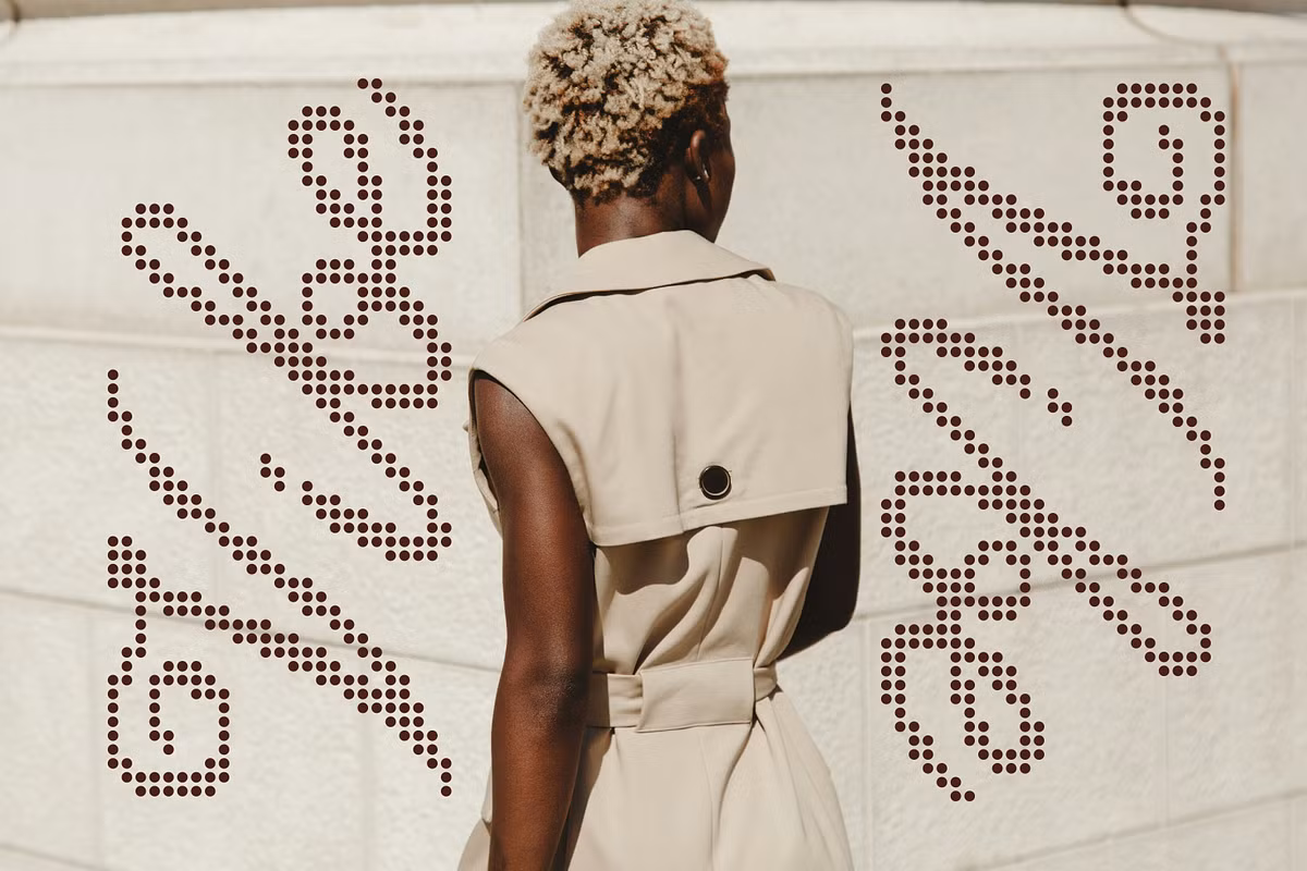 Example of Winky Show font in use