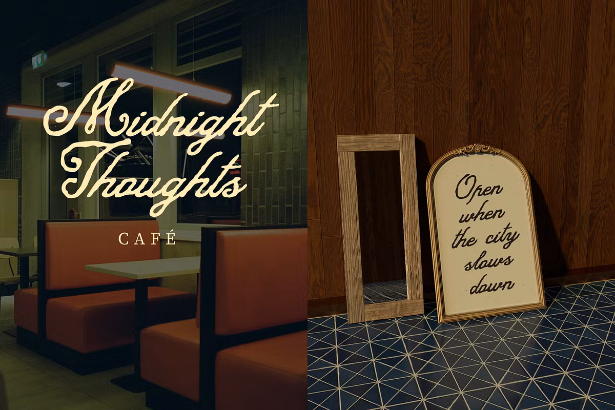 Quiet Attempt font used in various applications