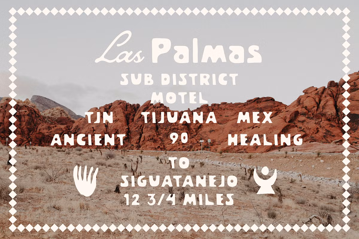 Merida typeface showcasing its licensing and illustration availability