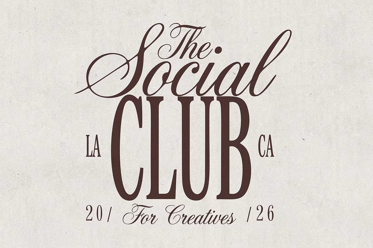 An elegant display of the Old Money Font Trio