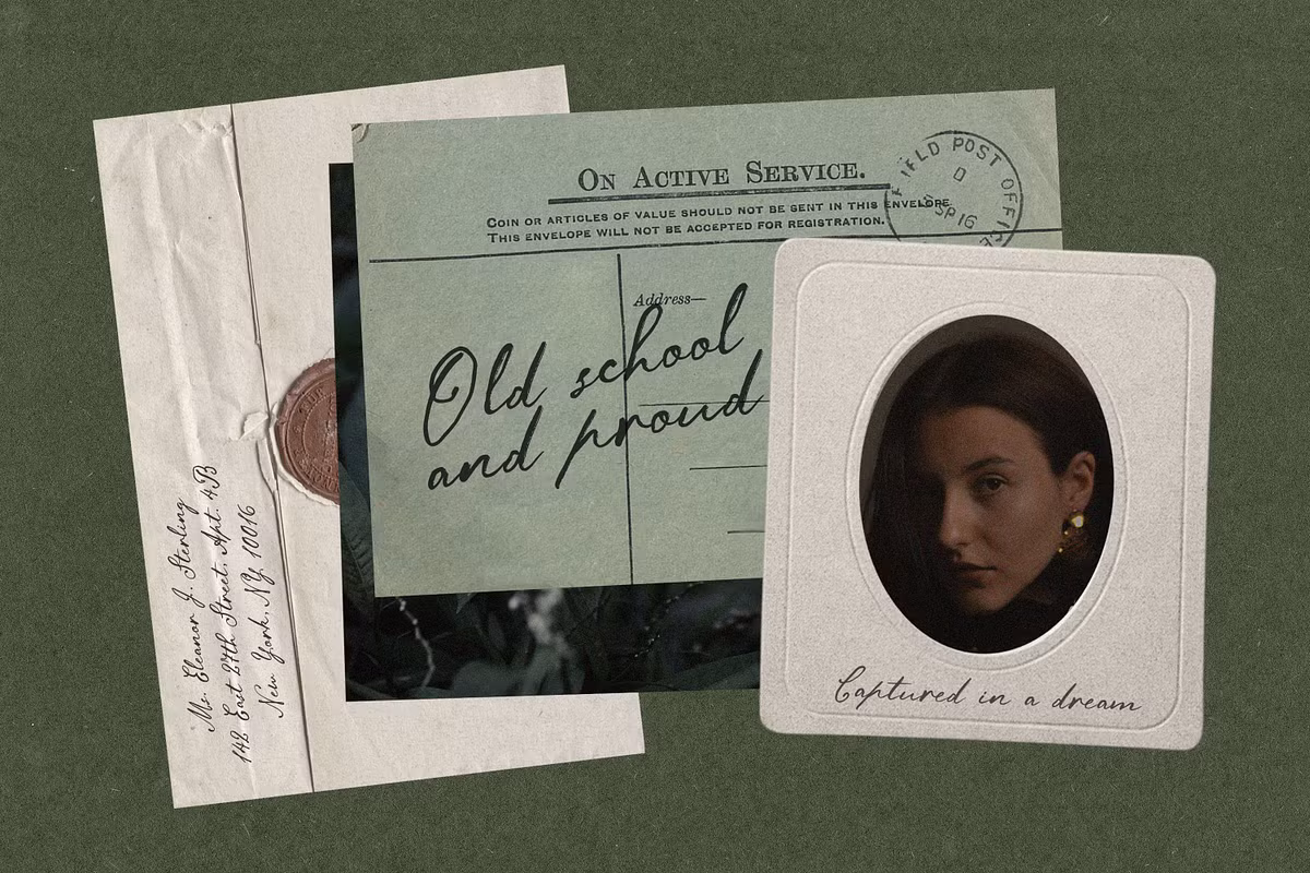 Sample of Paper Soul font in use