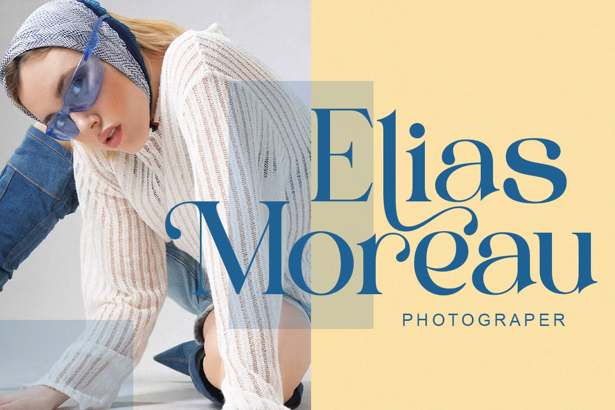 Showcase of Saltive font in social media graphics